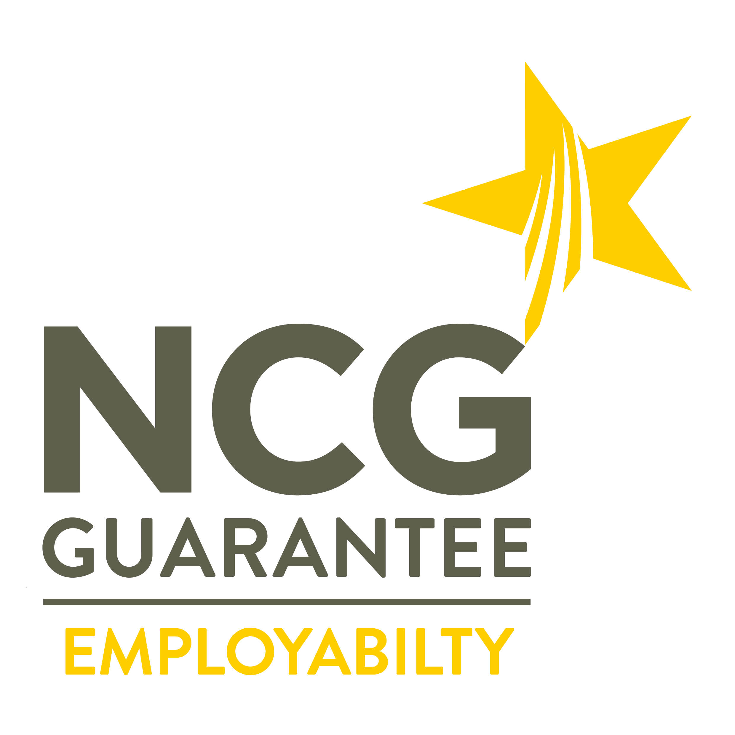 NCG Guarantee Employability Logo