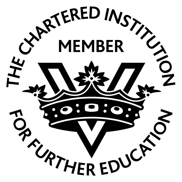 FE Charter Logo - black