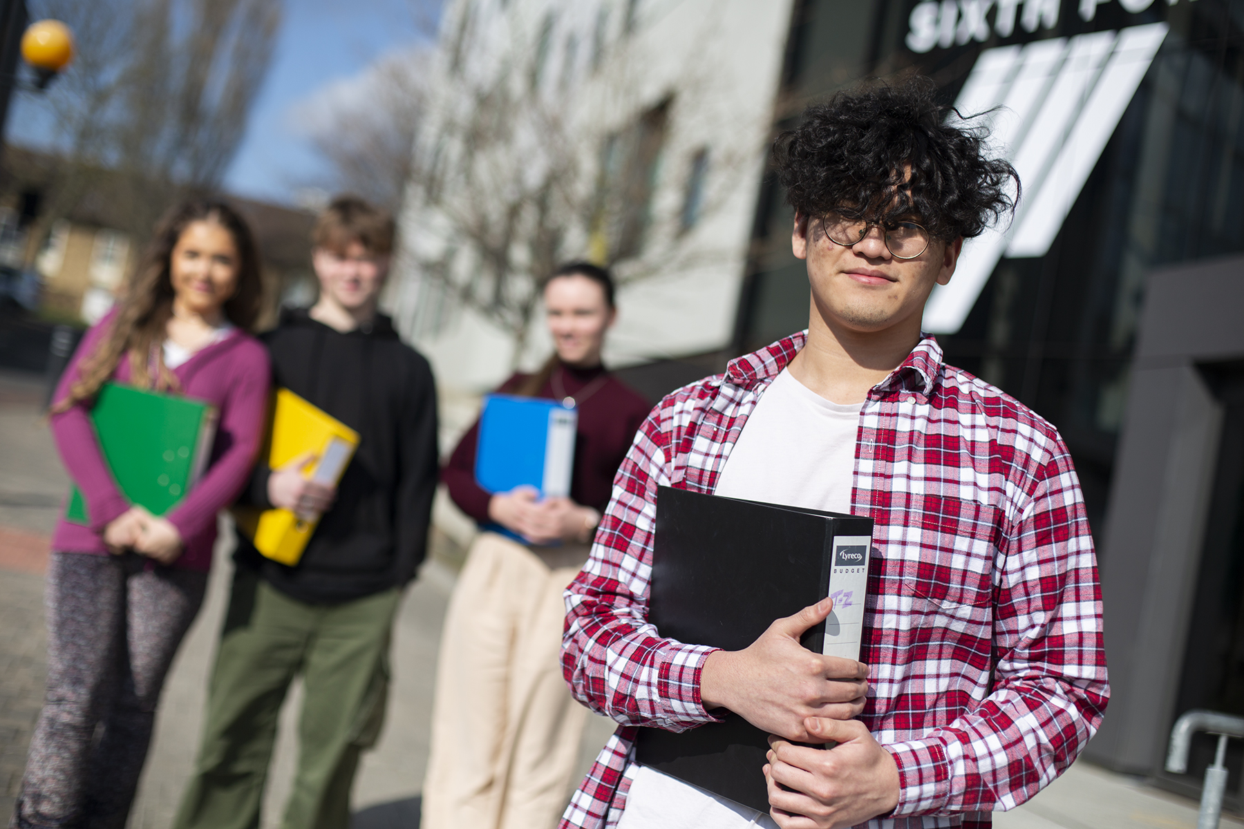 Newcastle Sixth Form  College image