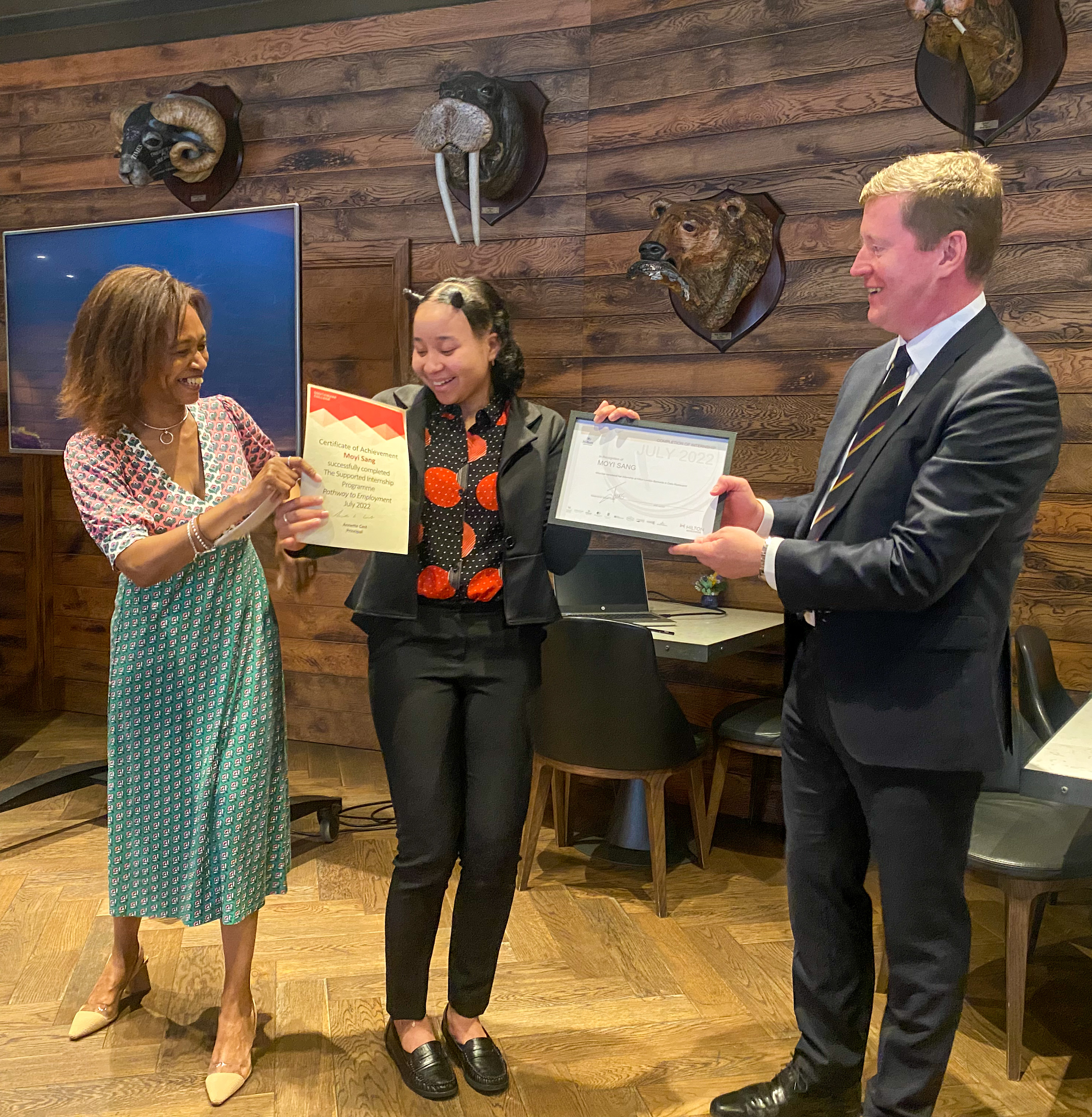 Supported Internships Students Secure Employment In Southwark