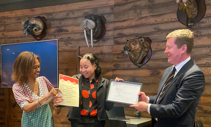 Supported Internships Students Secure Employment In Southwark