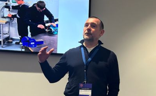 Paul Cottiss Presenting At The Worldskills Conference