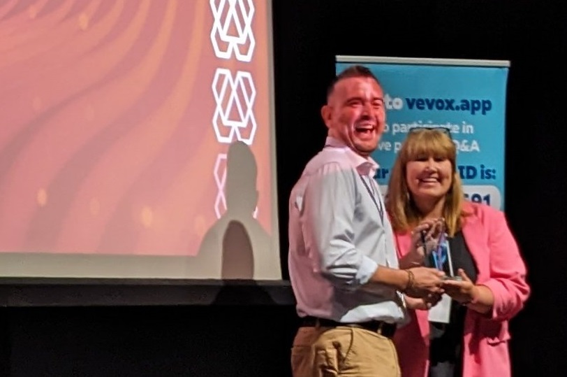 BLC Award Rob Wraith