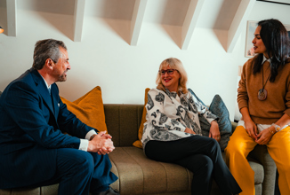 Gary, Liz And Silja