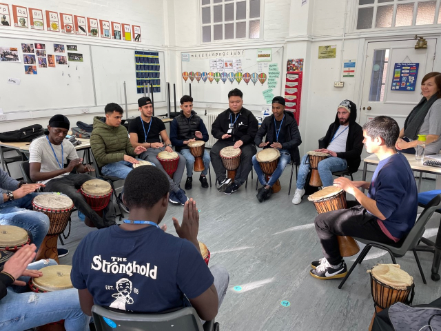 Lewisham Learners Explore Connections Between Music And Wellbeing