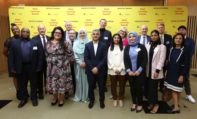 NCG Lewisham College Mayor Of London