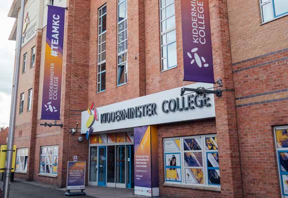 3907 Kidderminster College