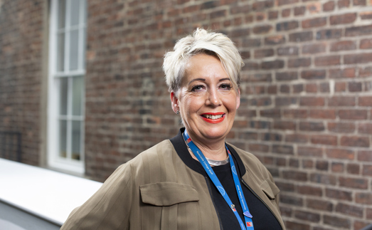 Lindsay Gaskill Worldskills Judge And Newcastle College TLA Coach