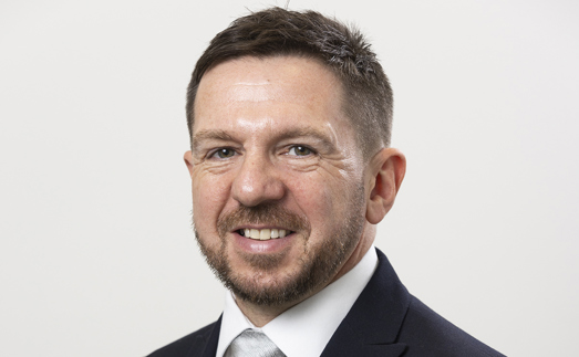 Gerard Garvey, Executive Principal