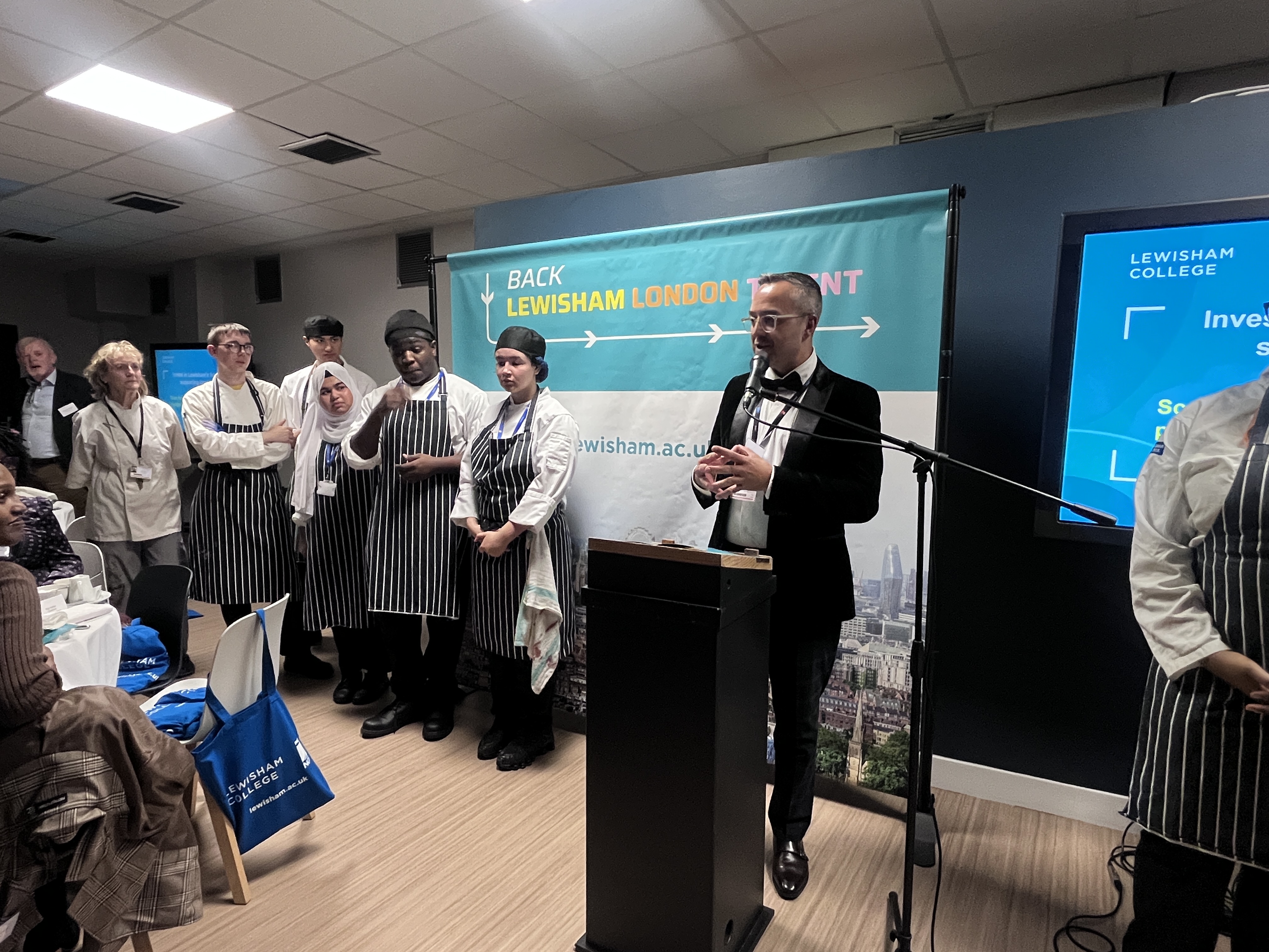 Lewisham College Stakeholder Dinner