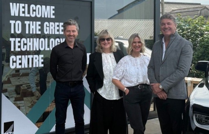 Kidderminster College Officially Opens Green Technology Centre