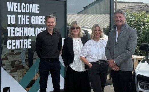 Kidderminster College Officially Opens Green Technology Centre