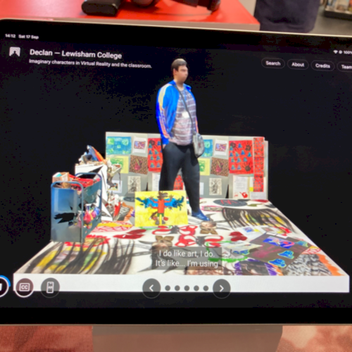 Lewisham College Story Trails Declan Riley 1