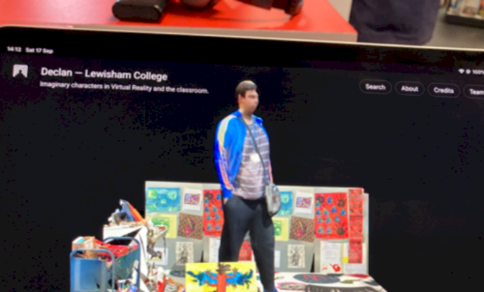 Lewisham College Learner Features in UK's Largest Immersive ...