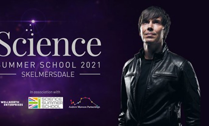 Professor Brian Cox CBE Launches Science Summer School At West Lancashire College