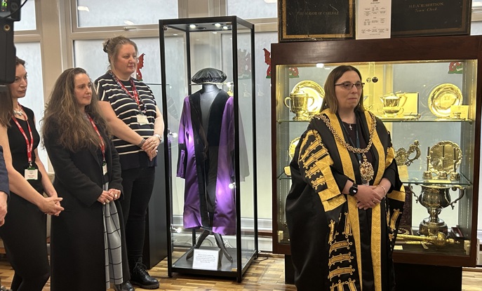 Civic Robe Restoration Project