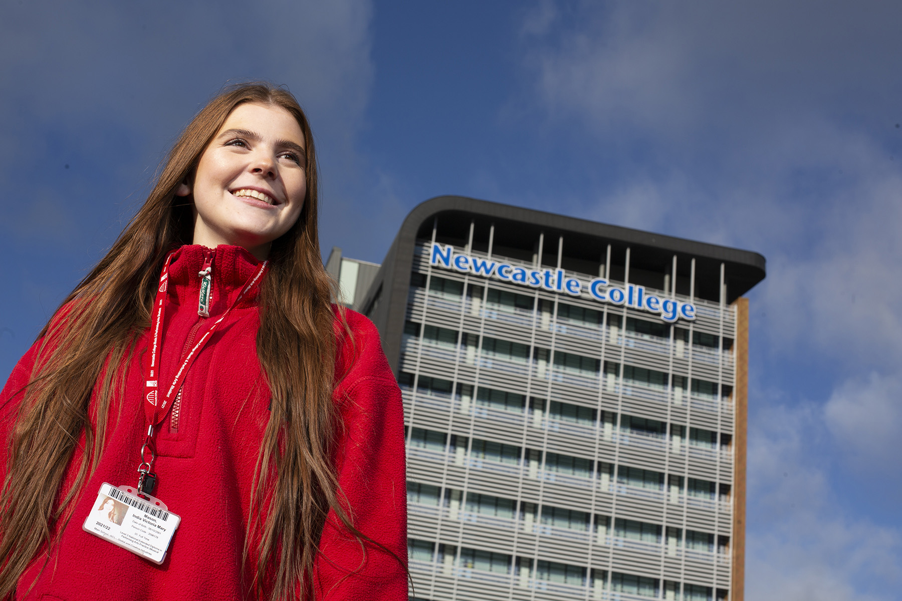 Newcastle College Banner2