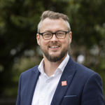 Jon Ridley, Principal Newcastle College Headshot