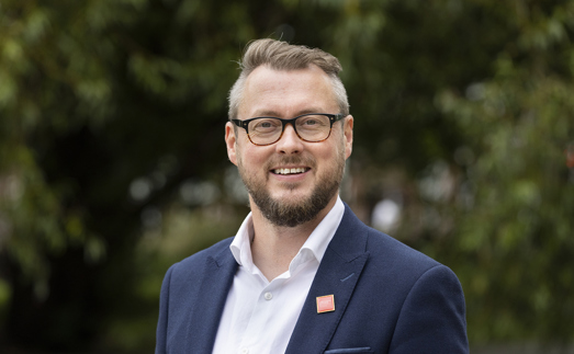 Jon Ridley, Principal Newcastle College Headshot