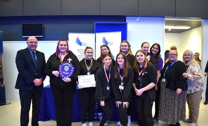 West Lancs Comp Success