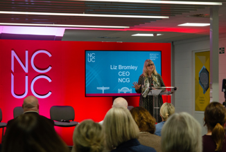 Liz Bromley NCG At Generation North East