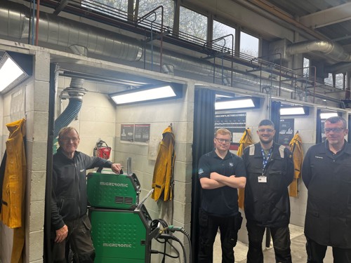 Carlisle College Welding Facilities