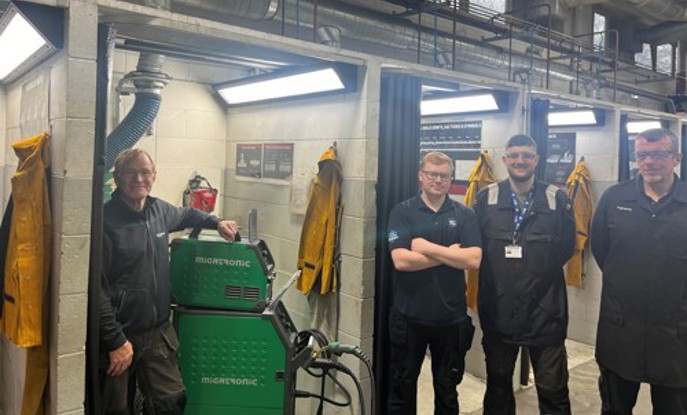 Carlisle College Welding Facilities