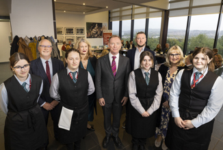 Minister For Tourism Visits Chefs Academy