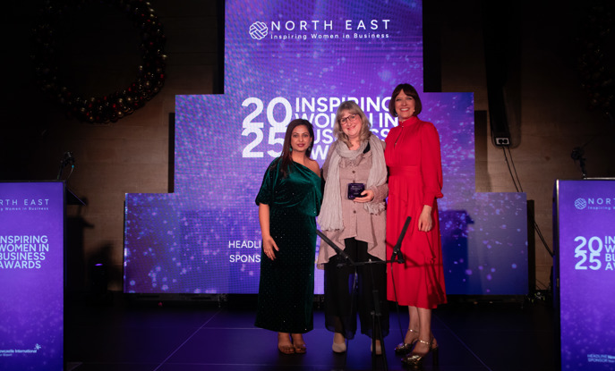NCG's Liz Bromley Named Inspiring Business Leader Of The Year
