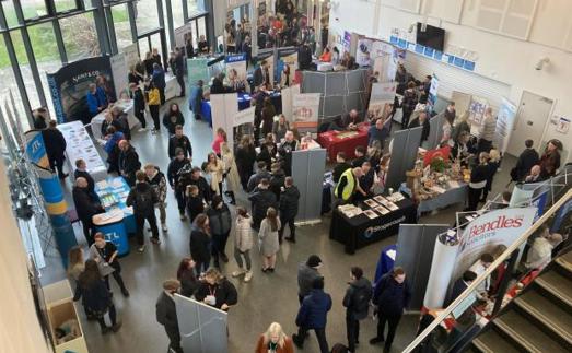70 Businesses Come Together For 9Th Annual Carlisle Skills Fair Wide Shot