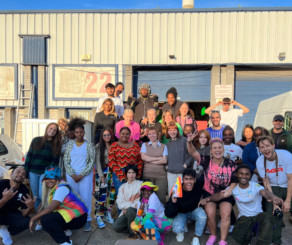 Southwark College Sustainable Fashion Project