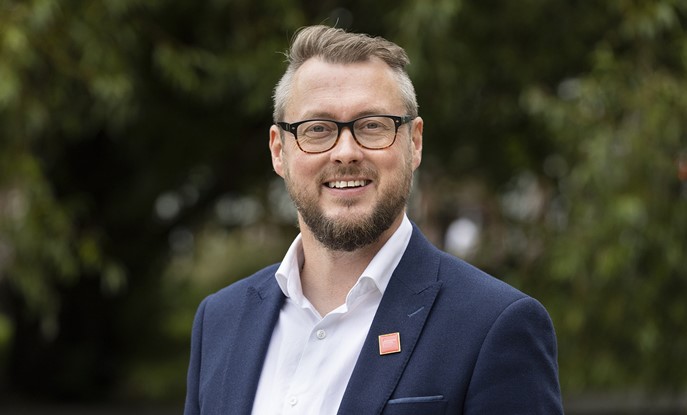 Jon Ridley Principal Newcastle College Headshot