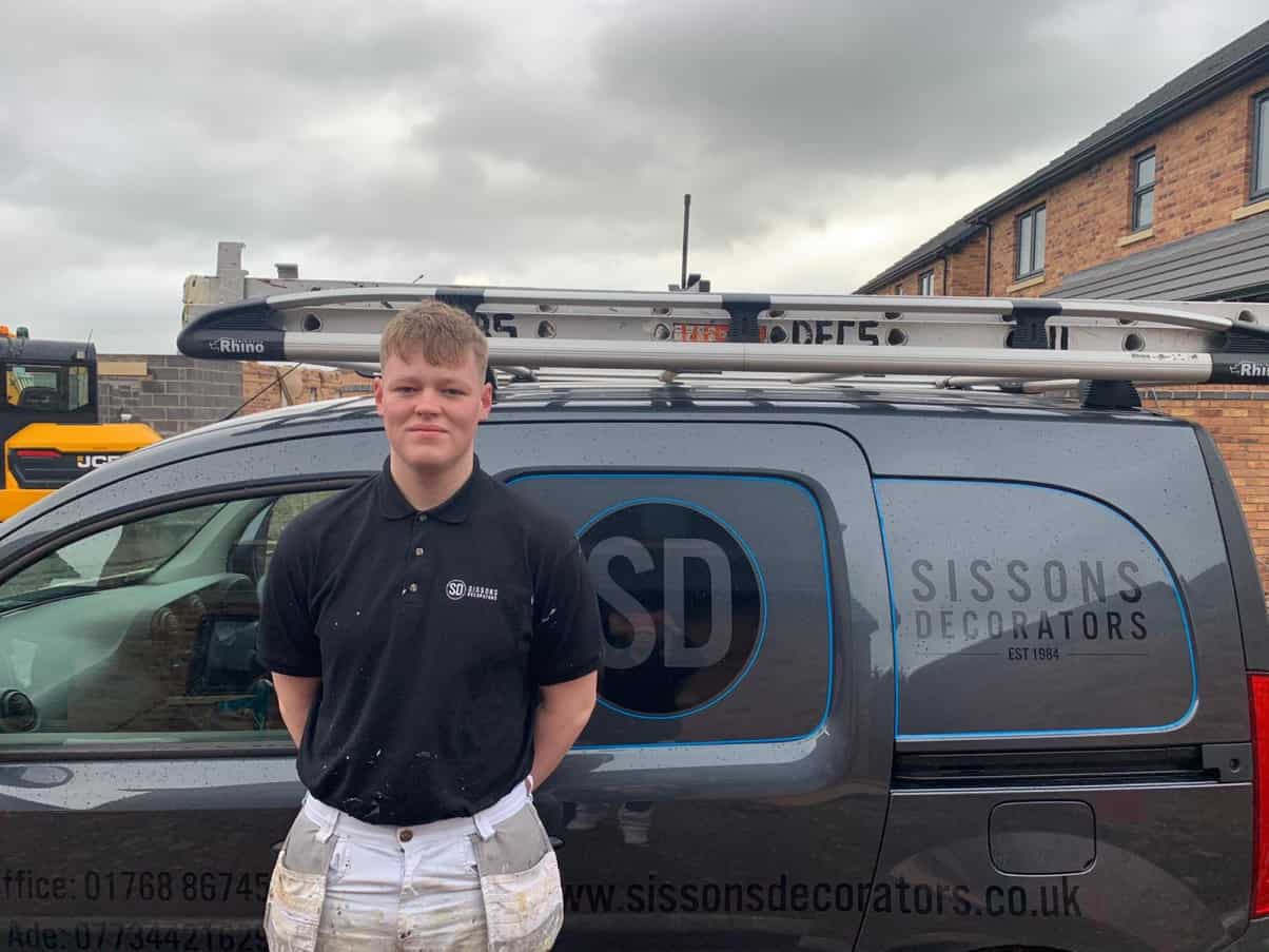 First Painter And Decorator Apprentices Gain Distinctions